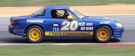 Brian's Mazda Race Car