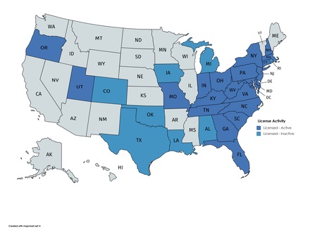 License Map Feb 2020